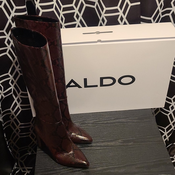 Aldo boots Kinkuna Size 9 - Picture 2 of 16